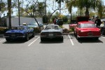 John's, Richard's and Tom's cars
