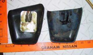 FIAT 124 Boot parts and Dino parts