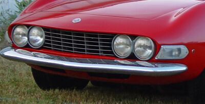 FIAT Dino spider 2.0 Grill model identification