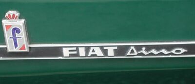 FIAT Dino Side logo
