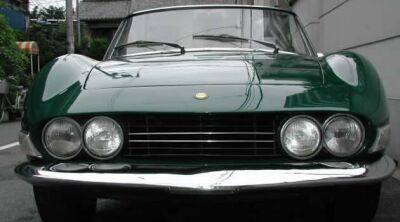 FIAT Dino spider 2.4 Grill model identification