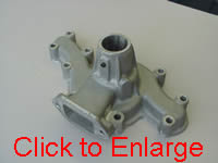 water pump housing